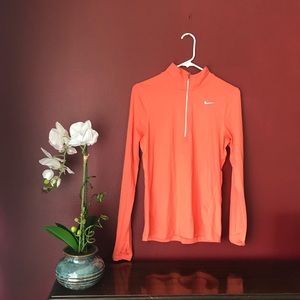 Nike Women’s Long Sleeve Running Half Zip Top